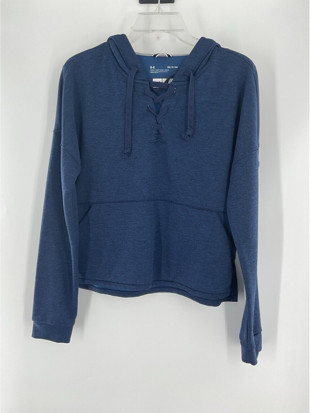 Under Armour Cropped S Women’s Hooded Sweatshirt Blue 109